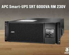 APC Smart-UPS SRT 6000VA RM 230V SRT6KRMXLI