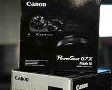 Canon Powershoot G7X Mark iii