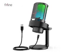 Mikrofon "Fifine Ampligame A8 RGB gaming"