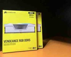 RAM Corsair Vengeance White RGB 32Gb (2x16) 6000mhz