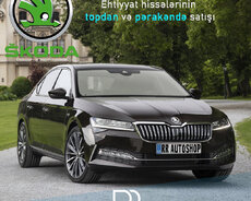 Skoda Ehtiyat Hisseleri  Satisi 