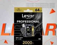 Lexar 64GB Professional 2000x