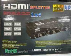 HDMI SPLITTER 1x4