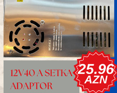 12V40 A Setka Adaptor Kompaniya