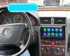 Mercedes w 202 android monitoru