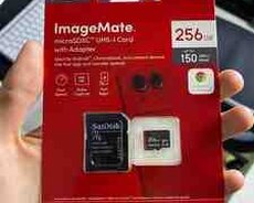 Yaddaş kartı Sandisk imagemate 256GB