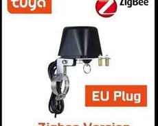 Tuya Zigbee ağıllı su qaz kranı