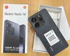 Xiaomi Redmi Note 14 Midnight Black 128GB6GB NFC