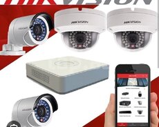 "HIKVISION" kamera və dvr avadanliglari