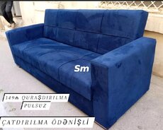Divan açılan bazalı 