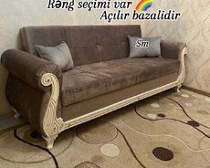 Divan sifarişle hazırlanır 