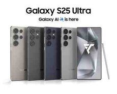 Samsung Galaxy S25 Ultra Titanium Gray 256GB12GB