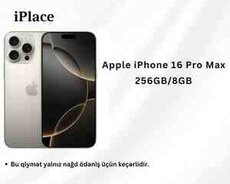 Apple iPhone 16 Pro Max Natural Titanium 256GB8GB