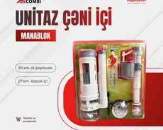 Unitaz çəni içi monobloku