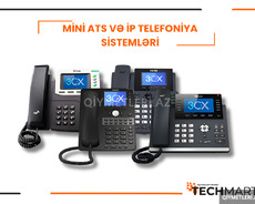Mini Ats və İp telefoniya- Мини-АТС и Ip-телефония