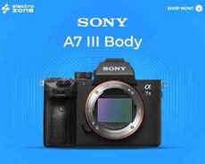 Sony A7 III Body fotoaparatı