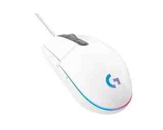 Logitech G203 LIGHTSYNC Gaming Mouse - WHITE - EMEA