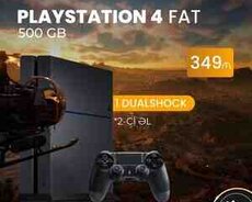 Sony PlayStation 4 Fat 500GB