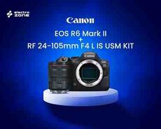 Canon EOS R6 Mark II + RF 24-105mm F4 L IS USM KIT