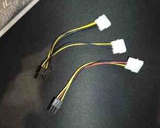 Kabel Molex to 8+6 Pin