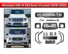 Mercedes G-Class W463 body kiti