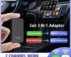 Carlinkit 5.0 2air Carplay  Android Auto