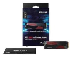 Sərt disk Samsung 990 PRO 4 TB Heatsink NVME m.2 Pci-e 4.0