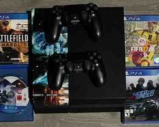 Sony Playstation 4 Fat 500GB