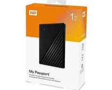 External WD My Passport 1TB