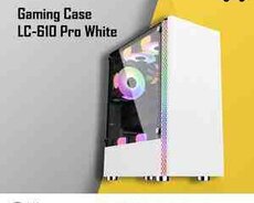 Gaming Case LC-610 Pro White