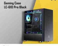 Gaming Case LC-610 Pro Black
