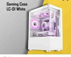 Gaming Case LC-01 White