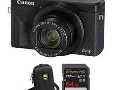 Canon PowerShot G7 X Mark III