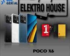 Xiaomi Poco X6 White 256GB12GB