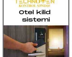 Otel kilid sistemi