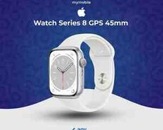 Apple Watch Series 8 Aluminum Silver 45mm