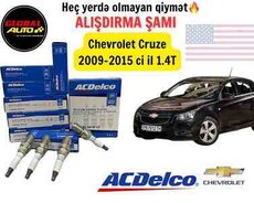 CHEVROLET CRUZE 1.4T alışdırma şamı