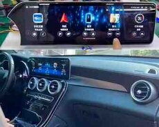 Mercedes C class 2017 android monitoru