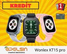 Uşaqlar üçün smart GPS saat Wonlex KT15 pro