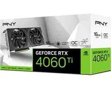 PNY RTX 4060 Ti VERTO OC 16GB Graphics Card