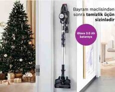 Şaquli elektrikli süpürgə Bosch BCS712XXL