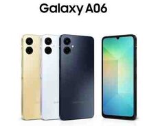 Samsung Galaxy A06 Black 64GB4GB