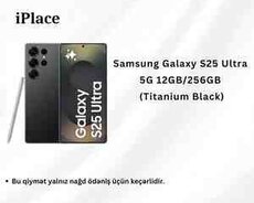 Samsung Galaxy S25 Ultra Titanium Black 256GB12GB