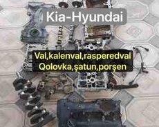 Kia, Hyundai Valı