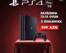 Sony PlayStation 4 Pro 1TB