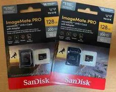 Mikro kart 4K SanDisk ImageMate Pro 128GB