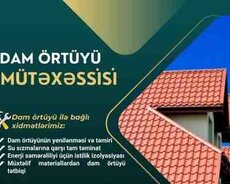 Dam örtükləri