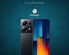 Xiaomi Poco M6 Galactic Black 256GB8GB