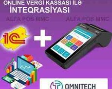 OMNITECH online kassa ilə inteqrasiya