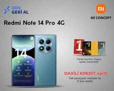 Xiaomi Redmi Note 14 Pro Ocean Blue 256GB8GB